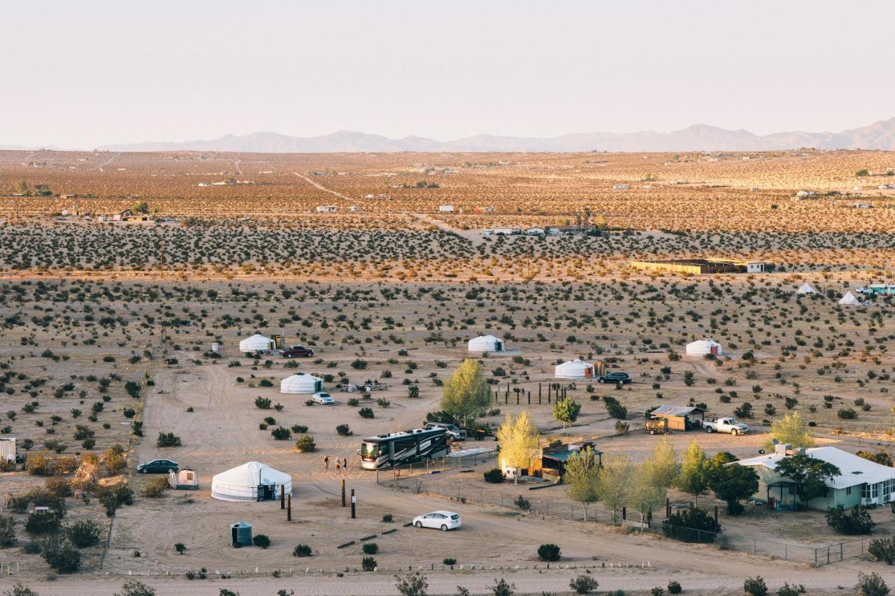 Отель 28 Palms Ranch Туэнтинайн-Палмс Экстерьер фото
